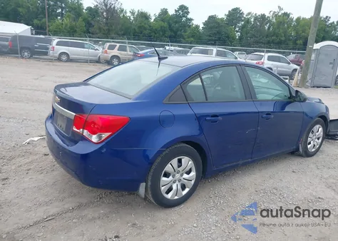 2013 Chevrolet Cruze Ls Manual из США, поврежденный, VIN 1G1PB5SH0D7118158